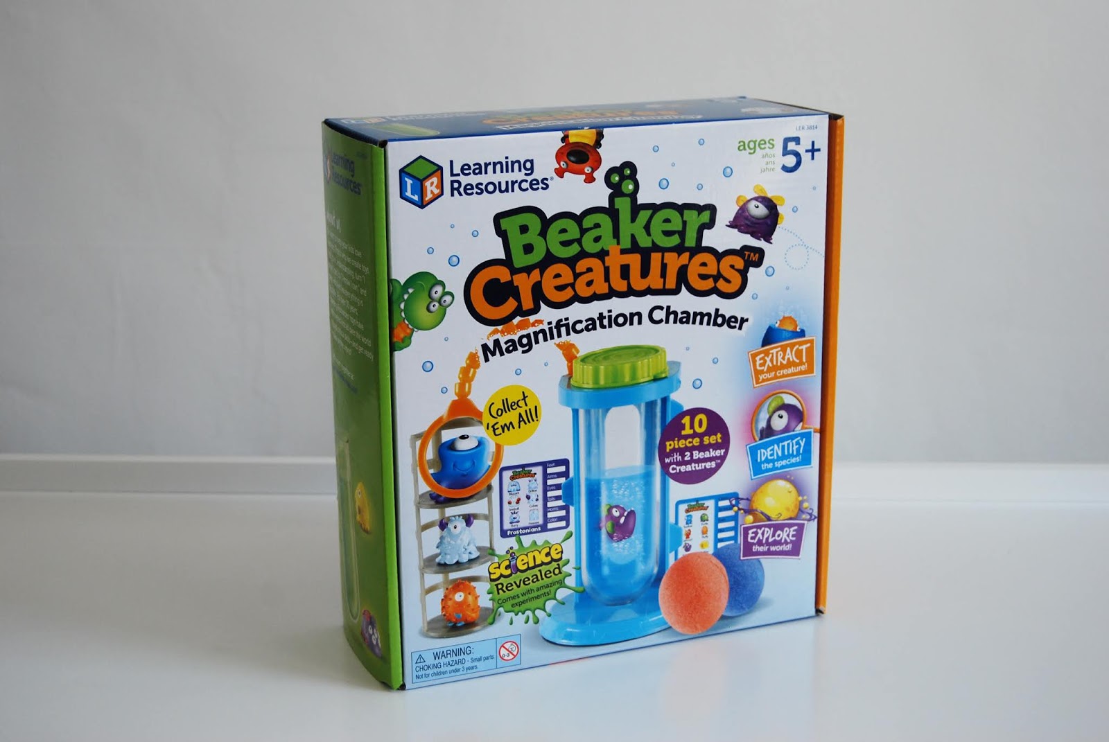 Chic Geek Diary Learning Resources Beaker Creatures Review