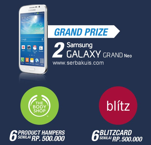 Kontes #GoBigger Berhadiah SAMSUNG Galaxy Grand NEO