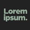Lorem ipsum.