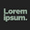 Lorem ipsum.