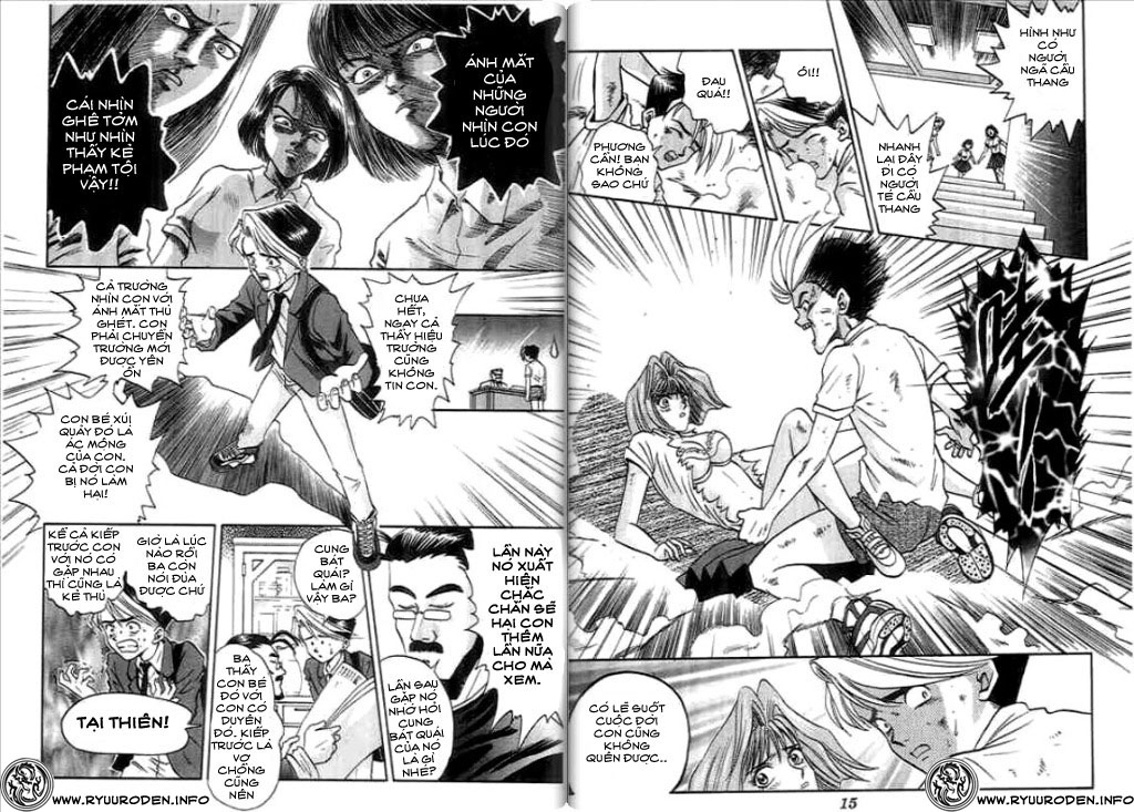 Thiên địa nam nhi chap 1