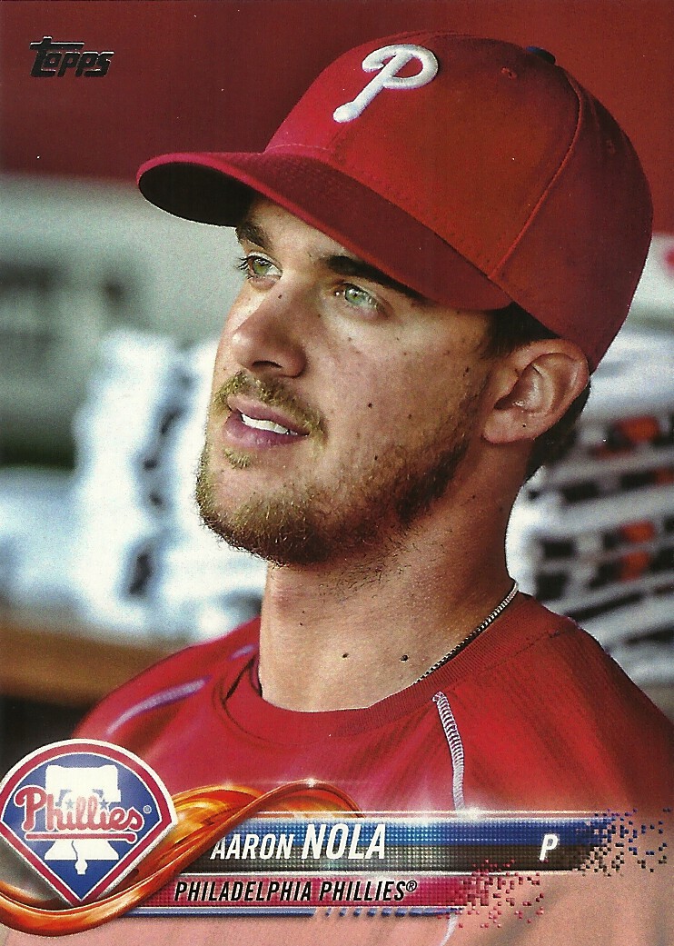 The Phillies Room: Game 155 - 2018 Topps Base Variations #11 Aaron Nola