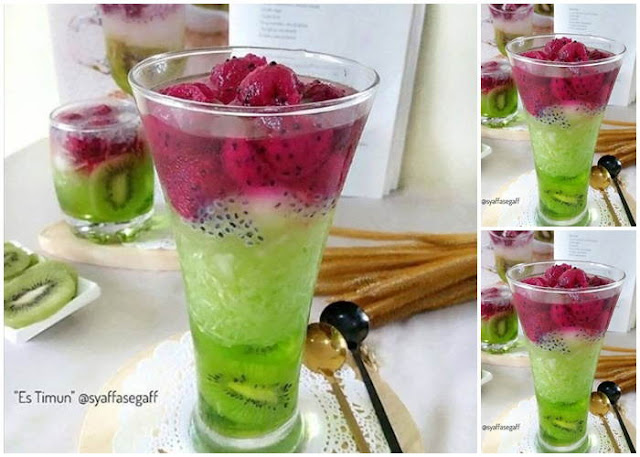 Resep Es Timun SegarCantik Perpaduannya dengan Buah Naga Resep Es Timun SegarCantik Perpaduannya dengan Buah Naga