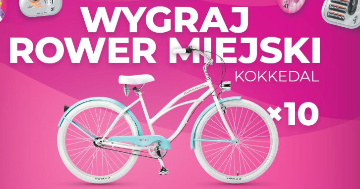 Wygraj rower Kokkedal Konkurs