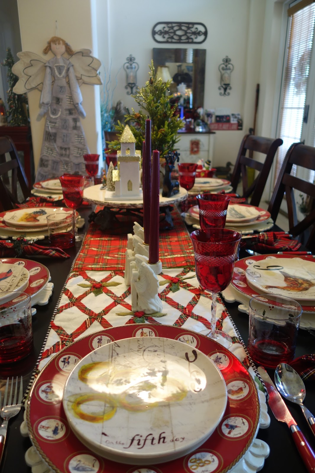 Christine's Home and Travel Adventures: Christmas Eve Dinner, 2016 with