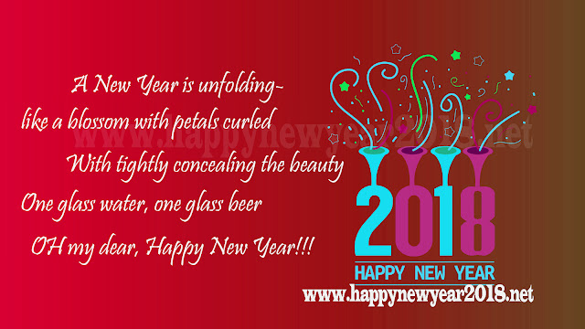 New Year 2018 Message Image New Year 2018 Message Image