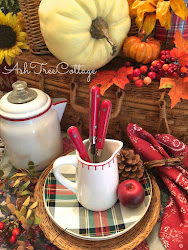 cozy autumn picnic fall ready am season arrive cottage decorations ushers hikes woods through ash forever