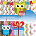 kit digital papel festa corujinhas