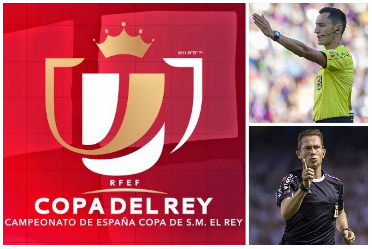 MUNDO DEL ARBITRAJE Árbitros para las semifinales de Copa SM El Rey