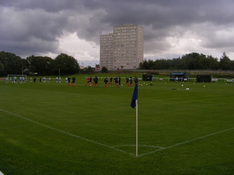 The Accidental Groundhopper Ground 182 Peffermills Playing Fields