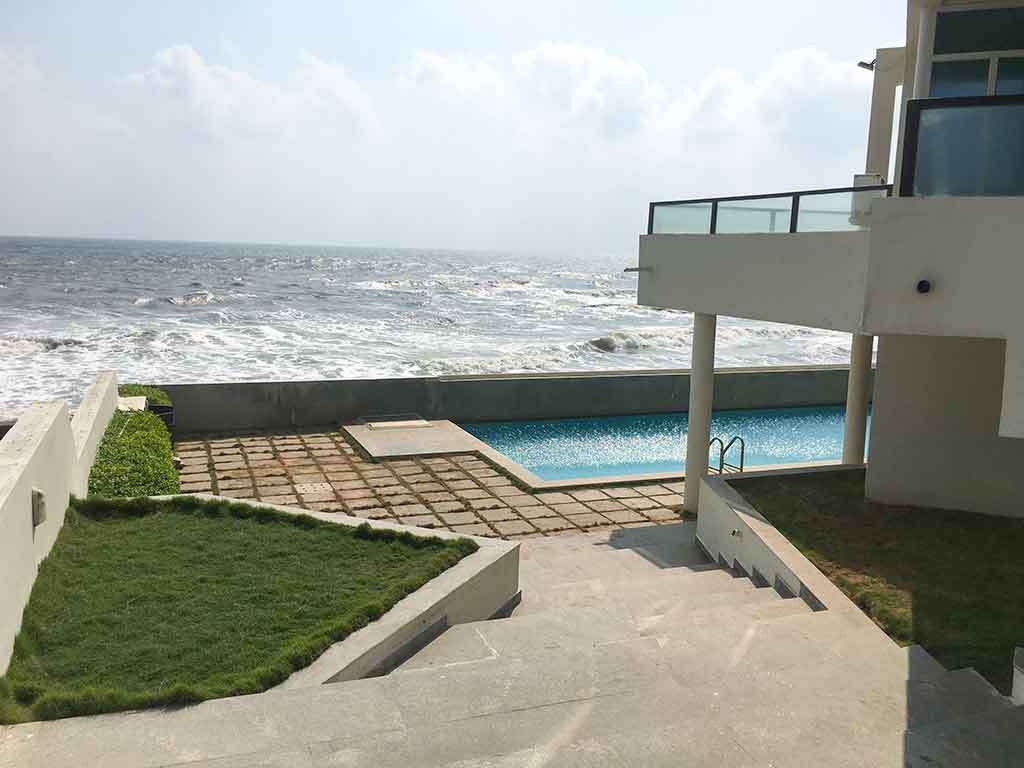 Beach House in ECR Infinity Beach House ECR for Daily Rent EzeeStays ECR Beach House