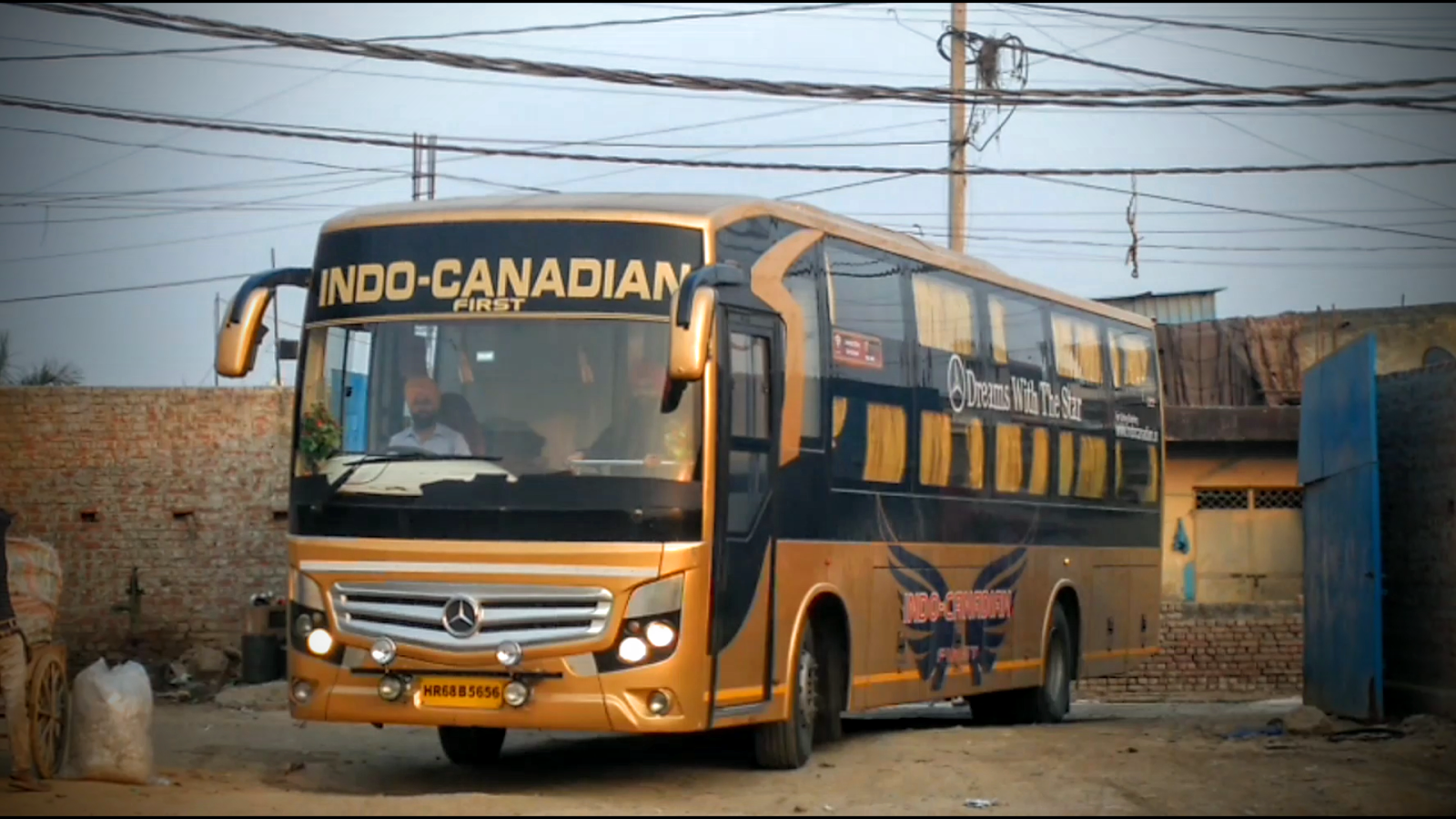 Indo Canadian Sleeper Bus