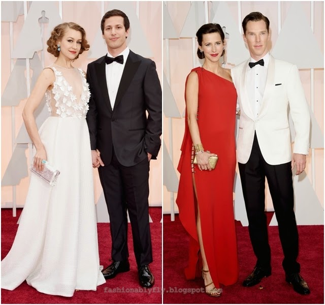 The Oscars Best Dressed Couples Fashionably Fly