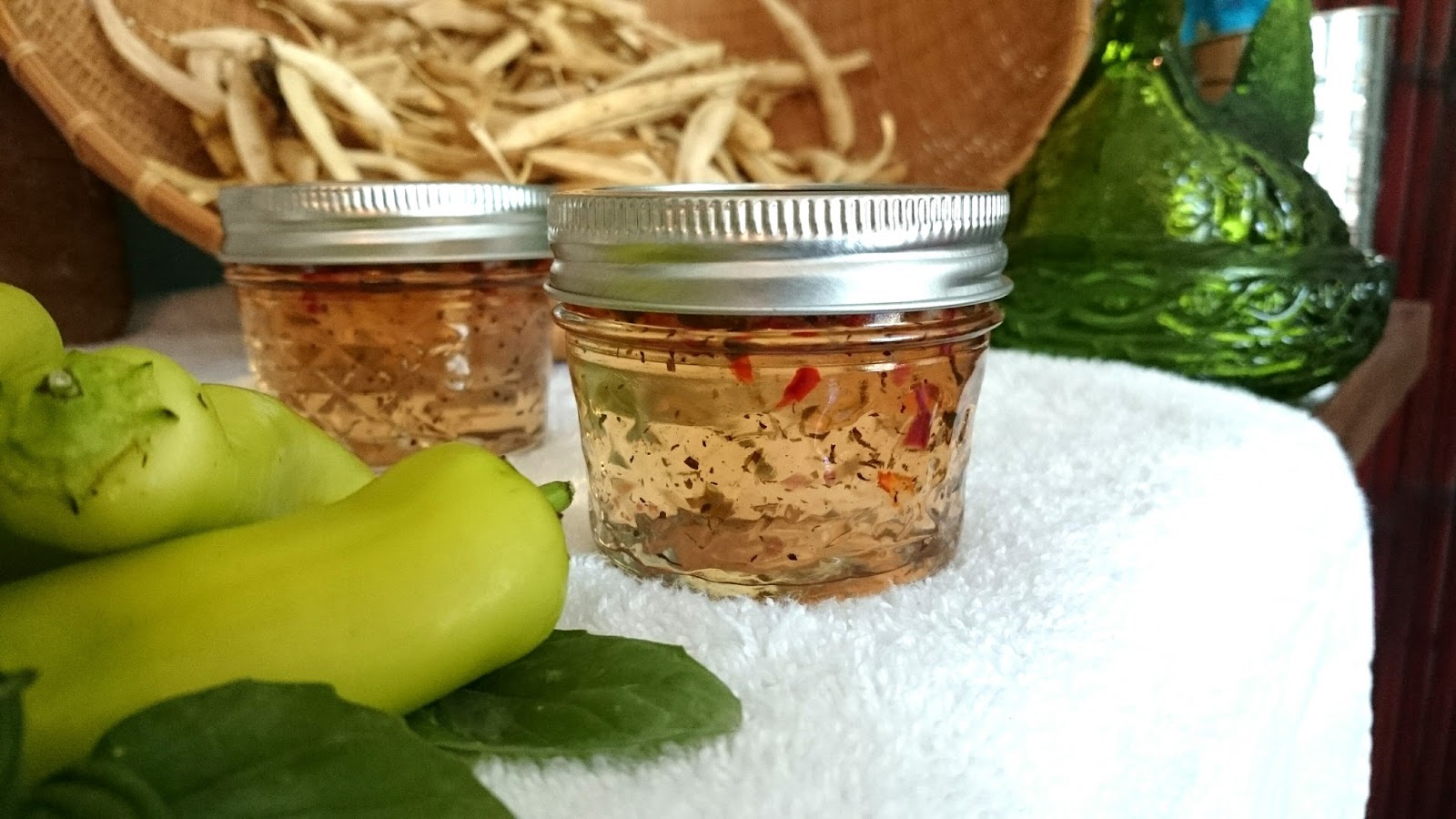 I Am Within Basil Banana Pepper Jelly