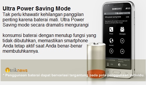 Harga Hp Android Samsung Galaxy J1 mini