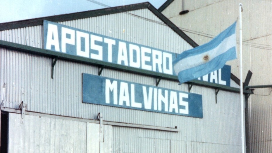 MALVINAS DATA La guerra y la diplomacia El Apostadero Naval Malvinas
