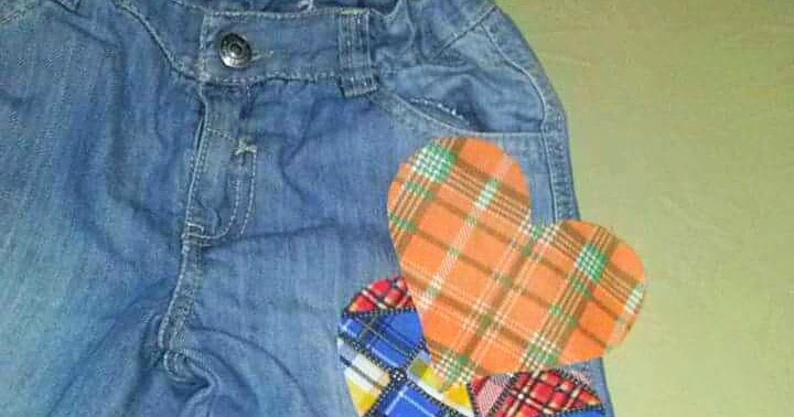 calça jeans para festa junina