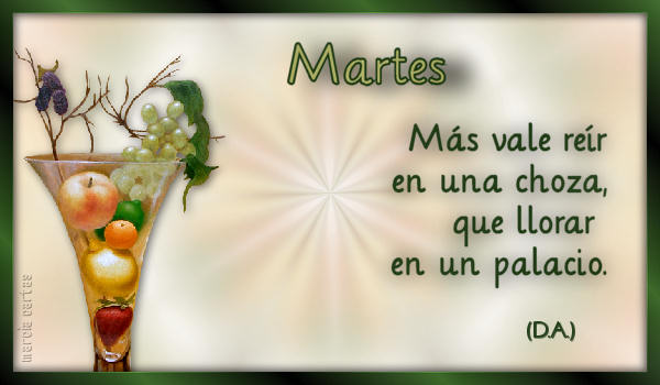 Resultado de imagen de buen martes