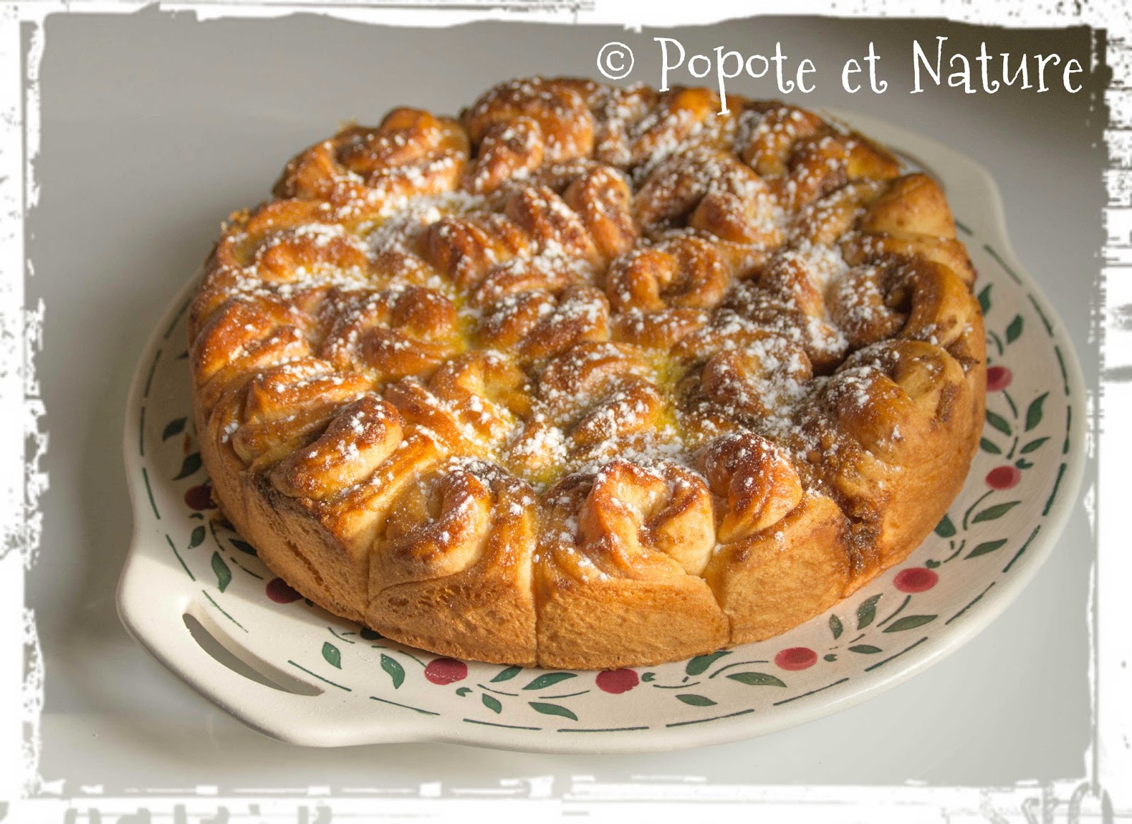 Brioche bouclette © Popote et Nature