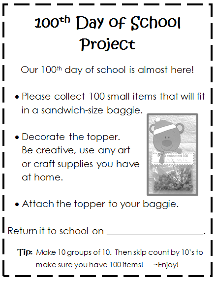 http://www.teacherspayteachers.com/Product/100th-Day-Collection-cute-toppers-to-attach-to-baggies-522994