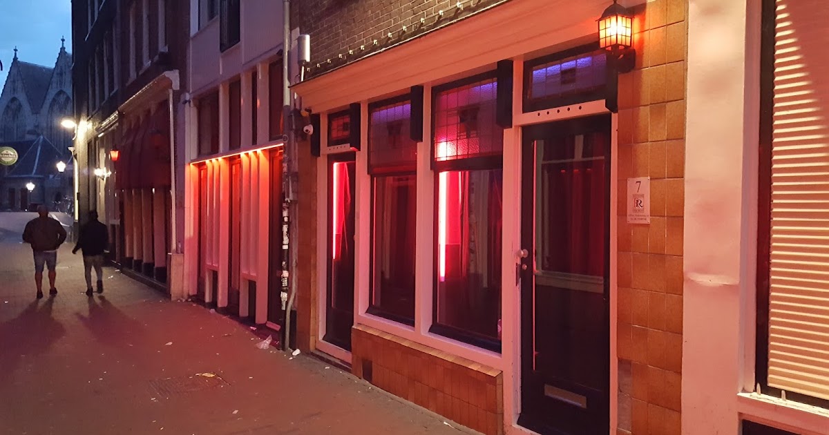 Amsterdam shemale redlight