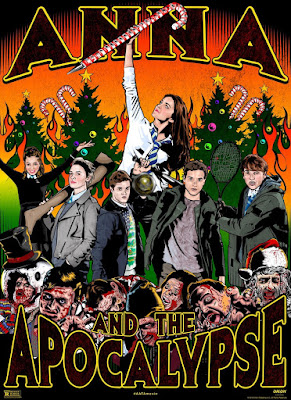 Anna And The Apocalypse Movie Poster 4