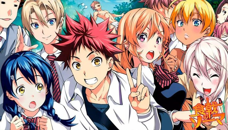 Shokugeki no Souma 5 regressa a 3 de Julho