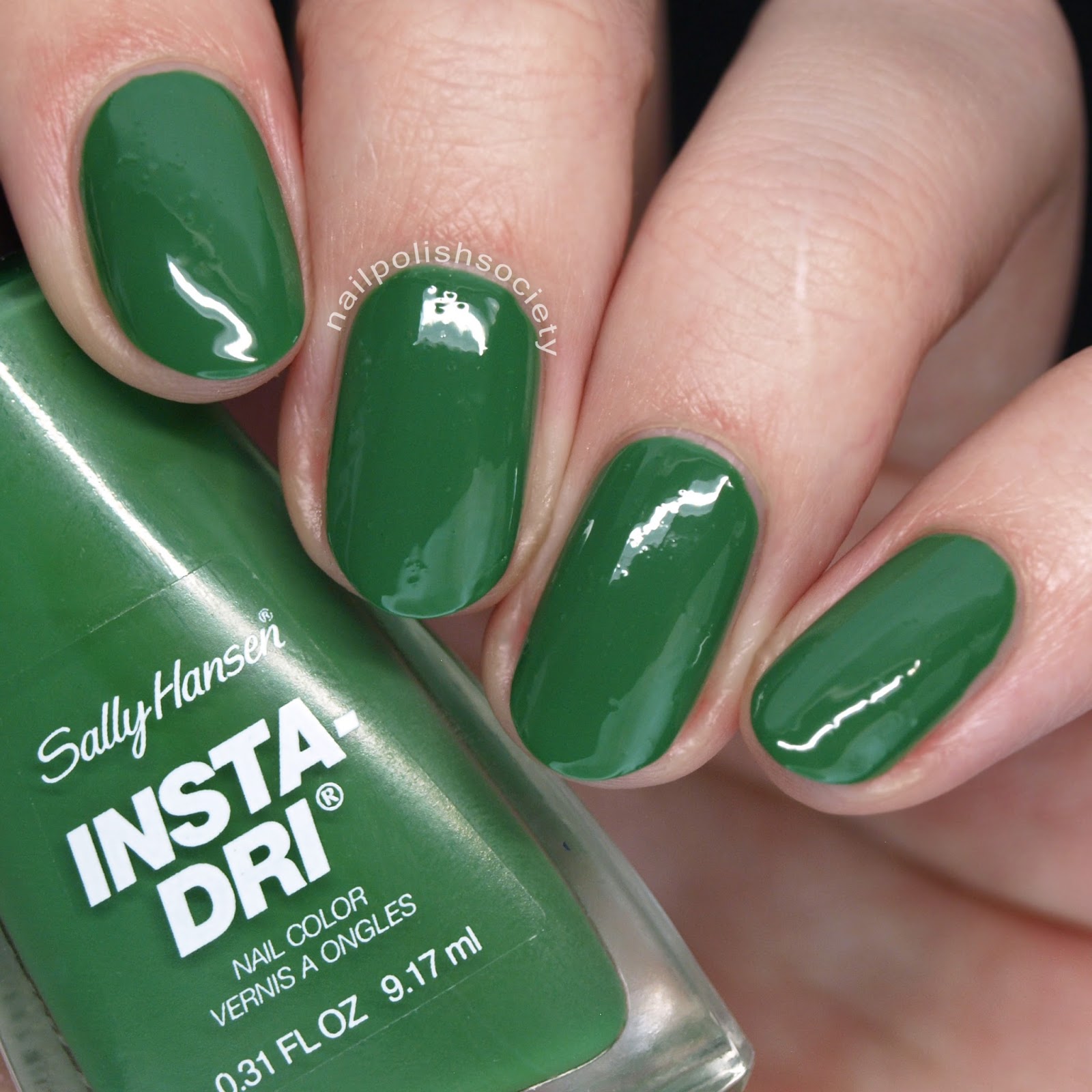 Nail Polish Society 15 Green Nail Polishes for St. Patrick's Day