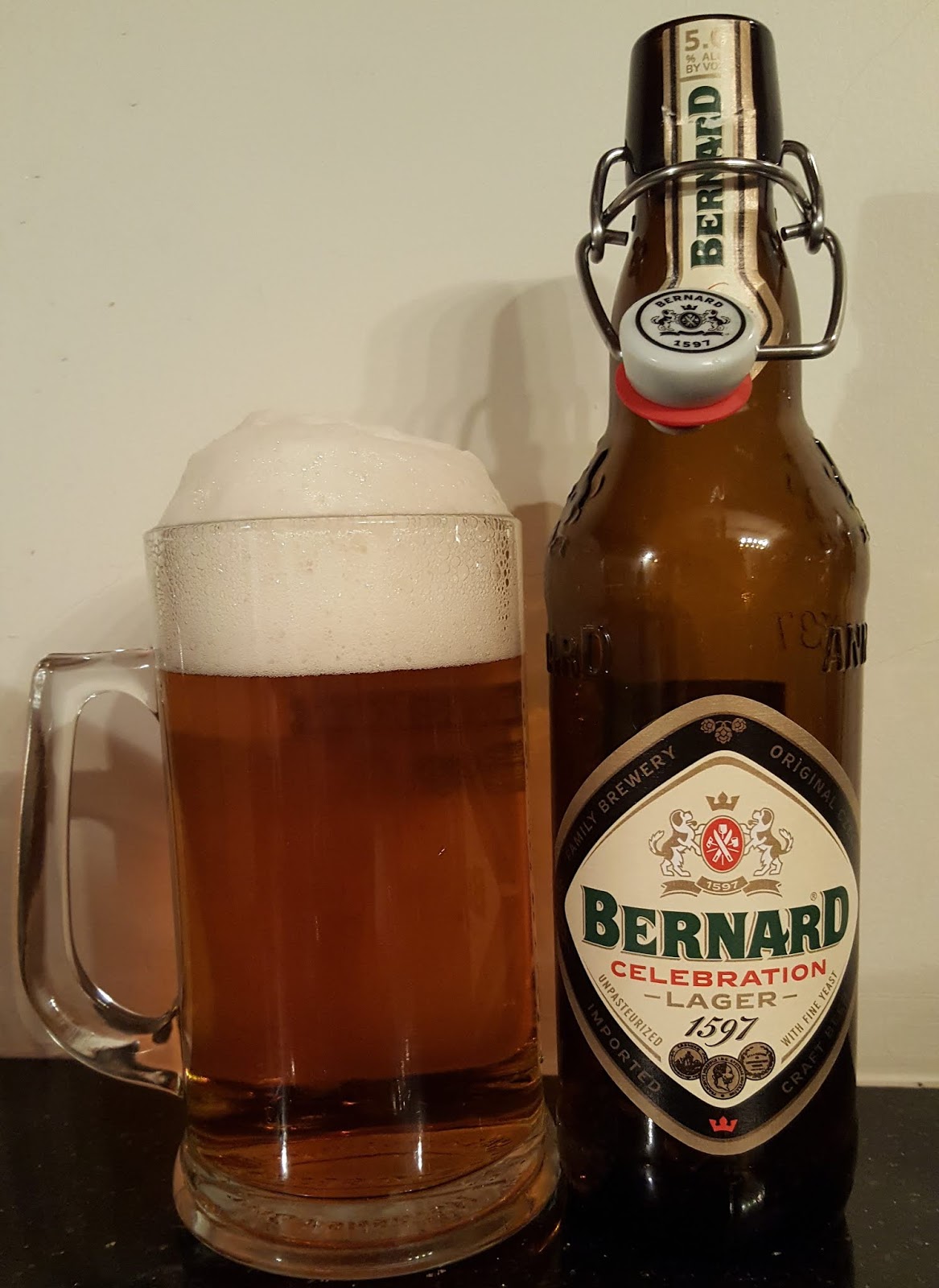 I Wasnt Sure What To Expect Different From Bernard Cele Tion It Being A Whole 0 1 Abv Stronger Though The M Es Of Froth Was A Surprise I Wasnt Sure What To Expect Different From Bernard Cele Tion It Being A Whole 0 1 Abv Stronger Though The M Es Of Froth Was A Surprise