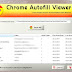 Chrome Autofill Viewer - Tool to View or Delete Autocomplete data from Google Chrome browser
