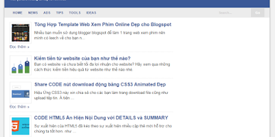 Template Blogspot Responsive chuẩn SEO Load Nhanh và Đẹp