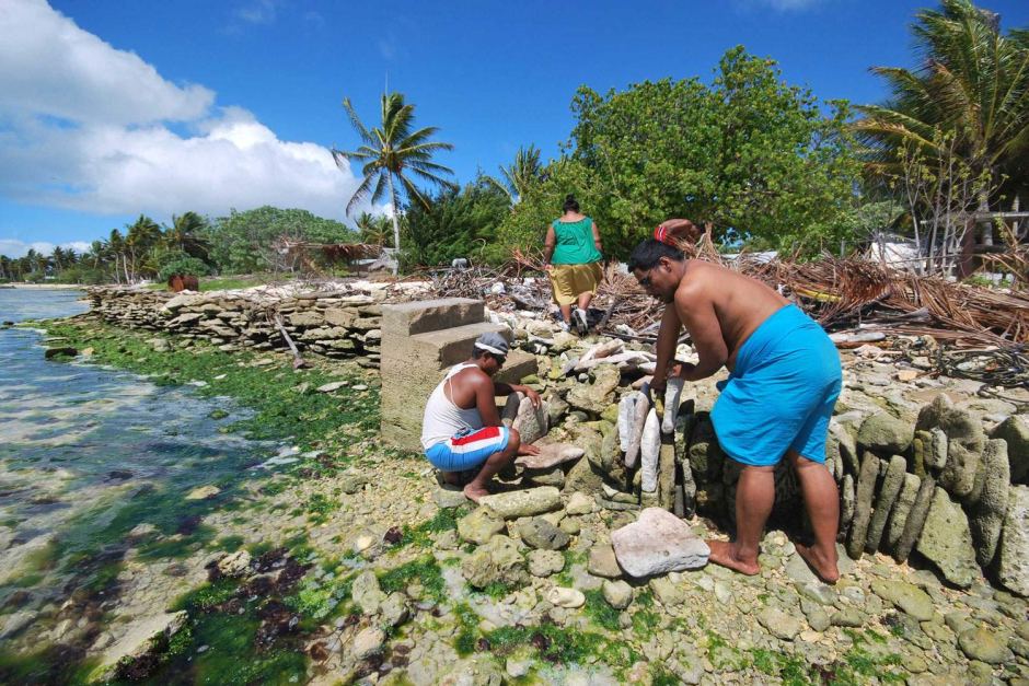 Babasiga: Sea walls in Pacific Islands