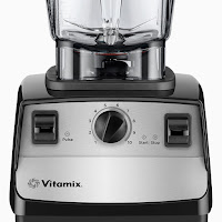 Vitamix 5300's control panel with 10 variable speeds & pulse function