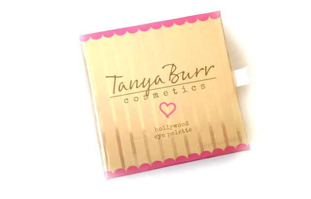 Tanya Burr Cosmetics Hollywood Eyeshadow Palette 
