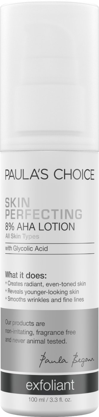 Paula’s Choice lansează SKIN PERFECTING 8% AHA LOTION EXFOLIANT