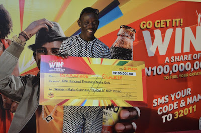 More winners emerge from the Malta Guinness “Go Get It!” promo 89 More winners emerge from the Malta Guinness ?Go Get It!? promo