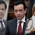 Lacson slams Trillanes, foreign groups for seeking De Lima's release