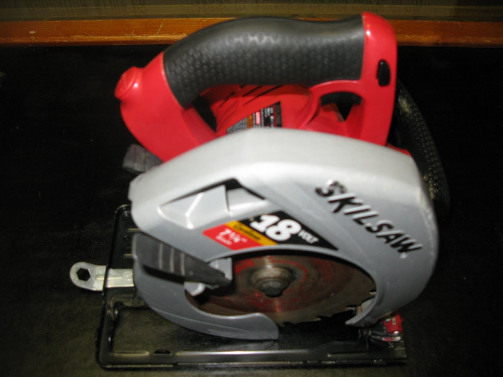 Brass Balls Pawn™: 18 Volt Cordless Skilsaw 7 1/4 Blade at Brass Balls