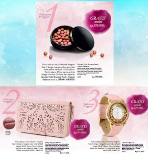 Daftar Member Oriflame September 2016 Rp 9.900 