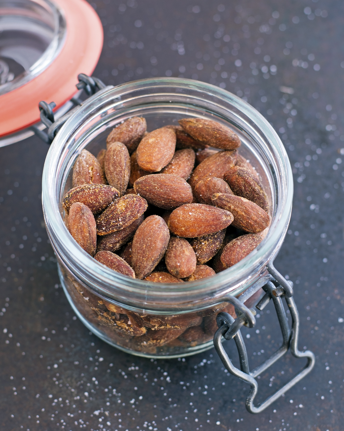 The Iron You Roasted Salted Paprika Almonds
