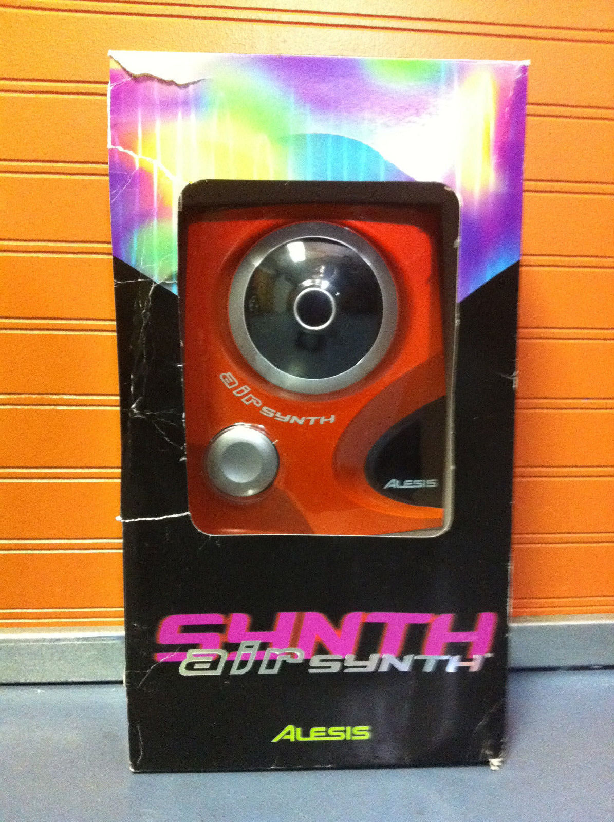 MATRIXSYNTH Alesis Air Synth w/ Original Box, Power Supply, and Manuals