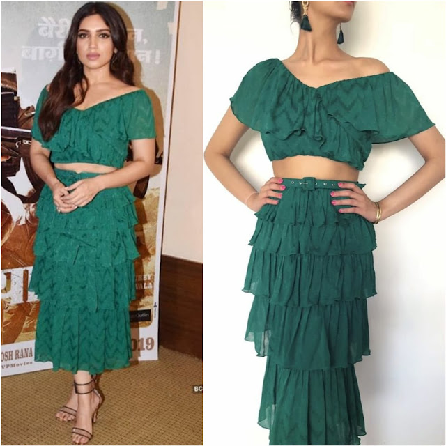 Bhumi Pednekar Wears Ohaila Khan Bhumi Pednekar Wears Ohaila Khan