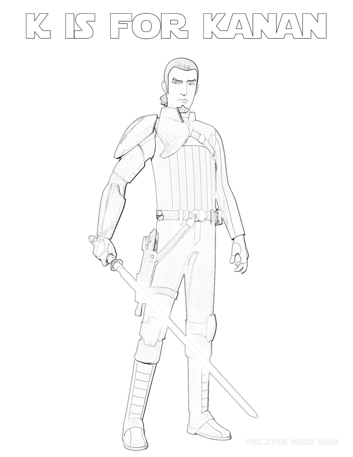 Kanan Jarrus (Star Wars Rebels)