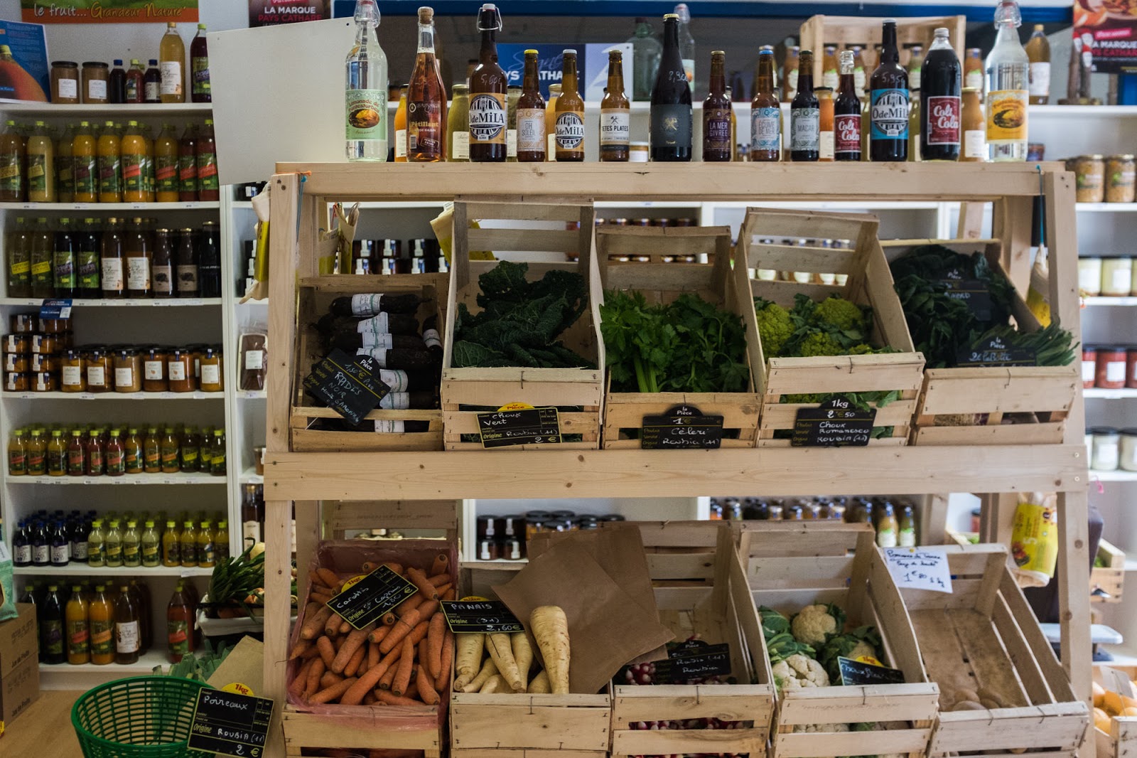 and Cie Narbonne Autrement Le comptoir local, l'épicerie de proximité dont vous rêviez