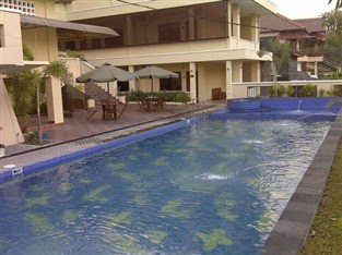 Kolam Renang Hotel Wisma Aji