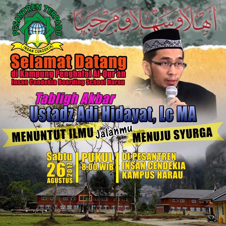 41++ Alamat pondok pesantren ustadz adi hidayat ideas in 2021 
