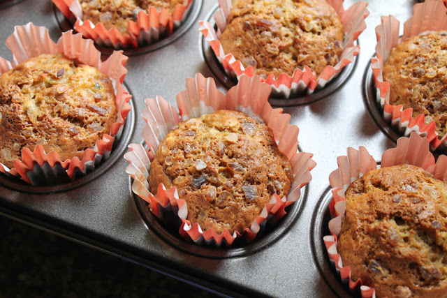 Food Lust People Love: With well-ripened bananas for sweetness and fresh passionfruit pulp for a little added zip, these passionfruit banana muffins make a great breakfast, mid-morning or after school snack.