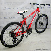 24 Inch Pacific Exotic 200 21 Speed HardTail Mountain Bike