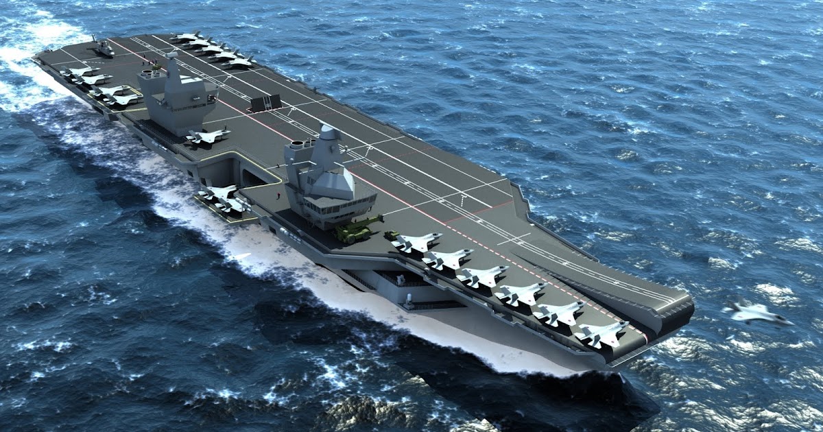 Top 10 Largest Aircraft Carriers in World