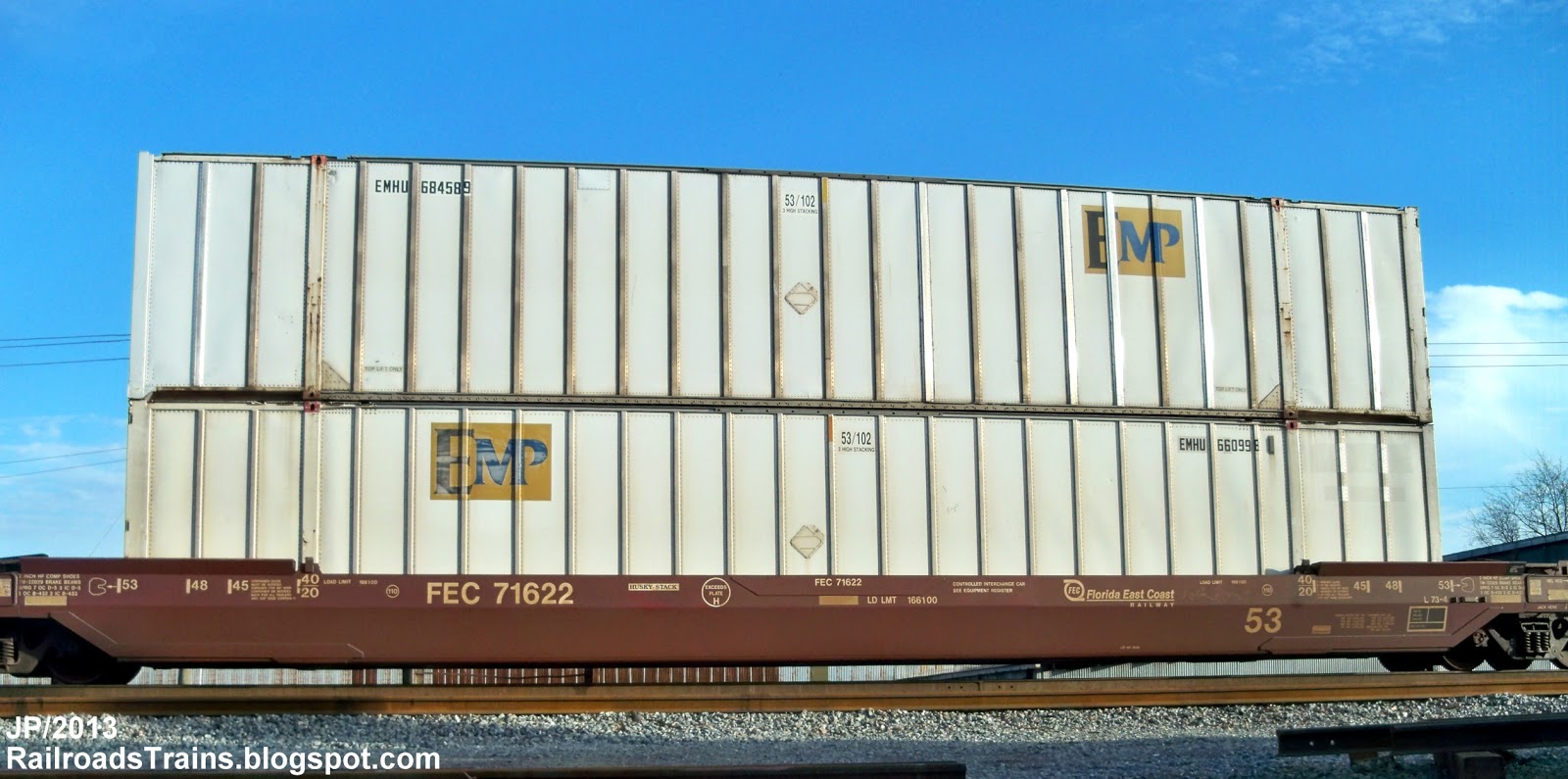 RAILROAD Freight Train Engine EMD GE Boxcar BNSF,CSX,FEC